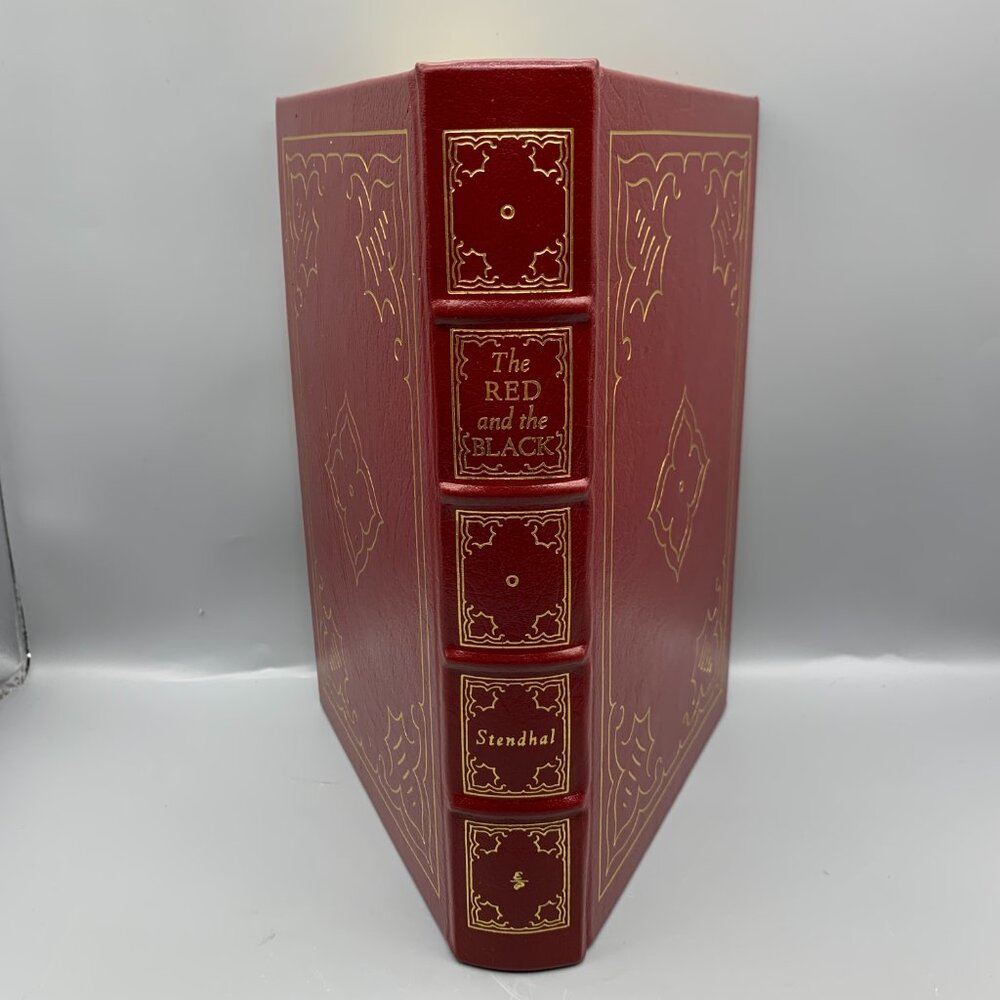 Easton Press The Red and The Black by Stendhal Collector's Edition Leather Bound